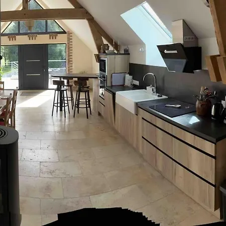 Holiday home Le Long Bois Campagne Charme 6 Pers