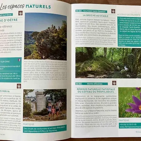 Сasa de vacaciones Le Long Bois Campagne Charme 6 Pers