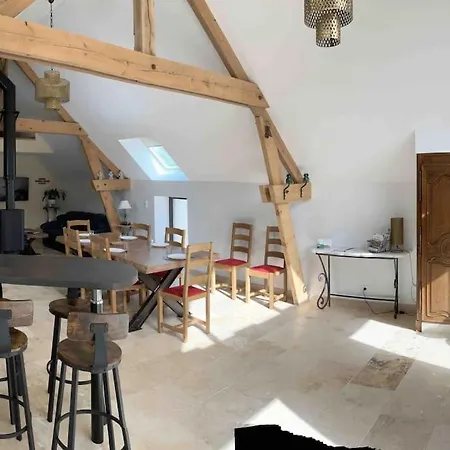 Le Long Bois Campagne Charme 6 Pers Σπίτι διακοπών Nécy