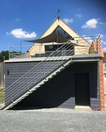 Holiday home Le Long Bois Campagne Charme 6 Pers *