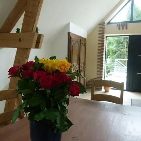 Le Long Bois Campagne Charme 6 Pers Сasa de vacaciones *