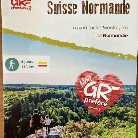 Σπίτι διακοπών Le Long Bois Campagne Charme 6 Pers