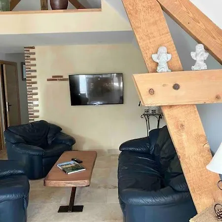 Сasa de vacaciones Le Long Bois Campagne Charme 6 Pers Nécy