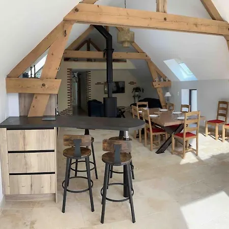 Le Long Bois Campagne Charme 6 Pers