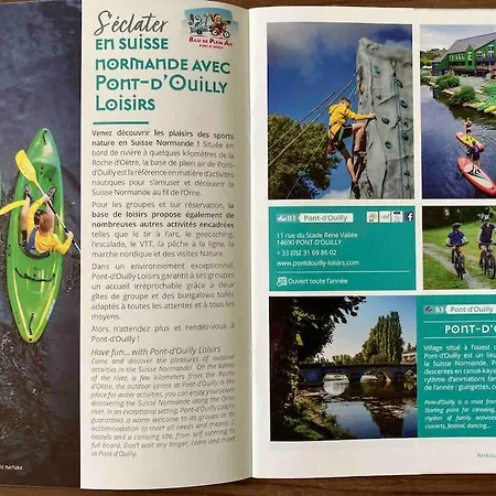 Le Long Bois Campagne Charme 6 Pers