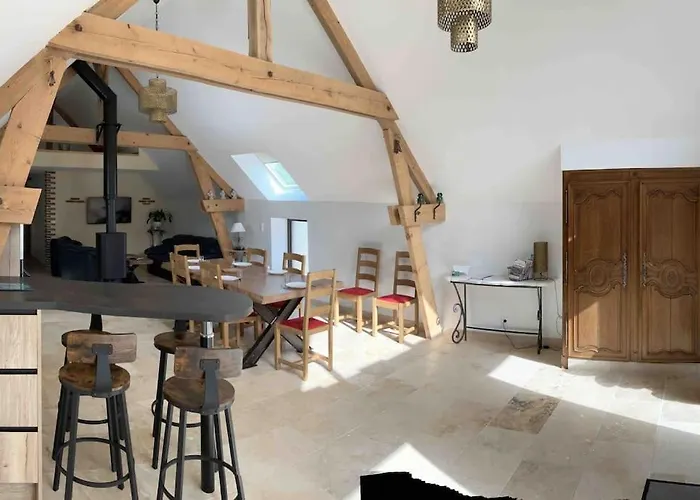 Le Long Bois Campagne Charme 6 Pers Tatil Evi Nécy