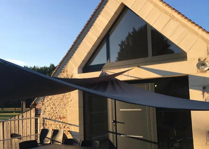 Le Long Bois Campagne Charme 6 Pers Nécy