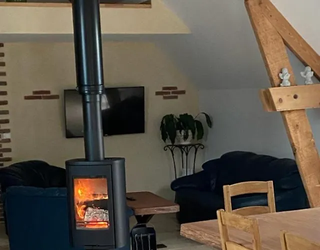 Le Long Bois Campagne Charme 6 Pers Nécy