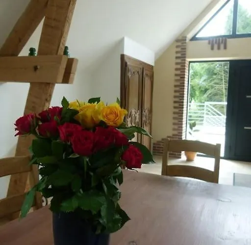 Le Long Bois Campagne Charme 6 Pers Tatil Evi *