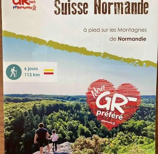 בית נופש Le Long Bois Campagne Charme 6 Pers