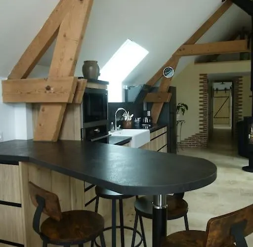 Le Long Bois Campagne Charme 6 Pers Tatil Evi *