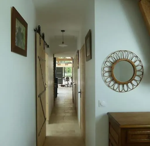 בית נופש Le Long Bois Campagne Charme 6 Pers Nécy