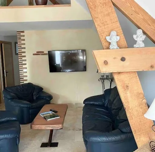 בית נופש Le Long Bois Campagne Charme 6 Pers Nécy