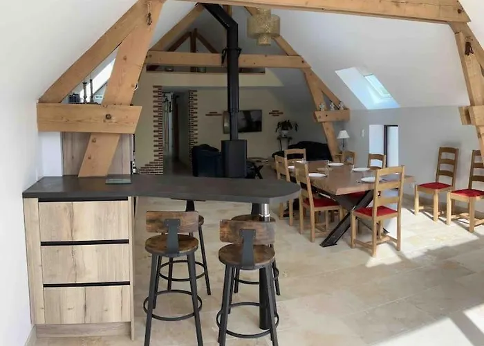 Le Long Bois Campagne Charme 6 Pers