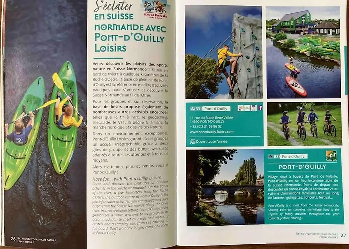 Le Long Bois Campagne Charme 6 Pers